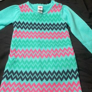 Girls Sweater Dress